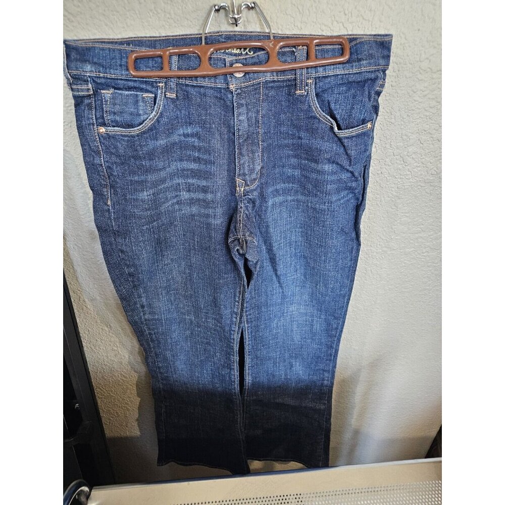 Old Navy The Sweetheart Classic Rise Flare Jeans Blue Women's Size 12 Stretch